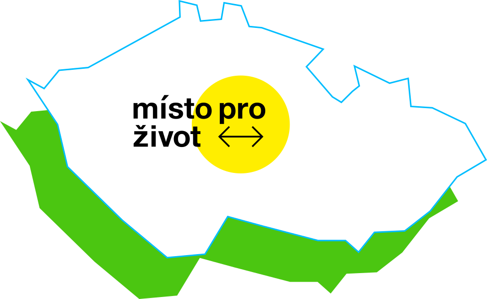 Mapa ČR
